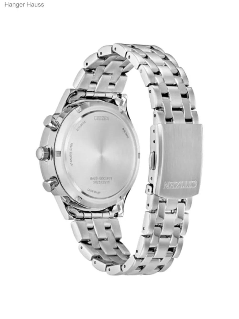 Citizen Men's Eco-Drive Chronograph Stainless Steel Watch